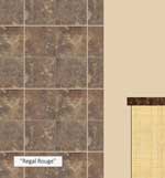 Mockup design of the shower at right